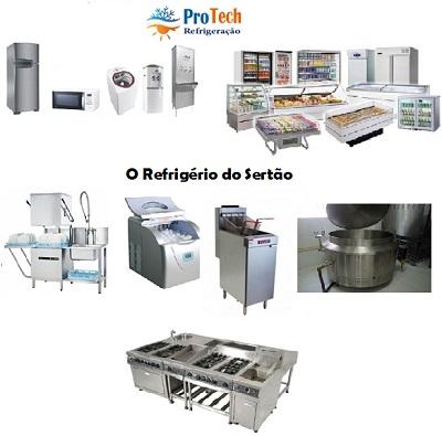 assistência técnica em refrigeração doméstica, comercial e cocção industrial